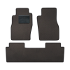 EVA Gummimatten fuer Nissan Patrol (Y61) 3 porte 1998-2010 MDM