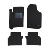 EVA Gummimatten fuer Opel Meriva A 02.2003-2010 MDM
