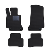 EVA Gummimatten fuer Mercedes Classe C (W205) Berlina (anche Plug-in Hybrid) 03.2014-11.2020 MDM