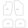 Fussmatten fuer Alfa Romeo 164 1988-1997 MDM