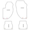 Fussmatten fuer Alfa Romeo 166 1998-2007 MDM