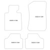 Fussmatten fuer BMW X1 (E84) 2009-2015 MDM