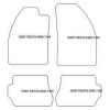 Fussmatten fuer Ford Fiesta V 2002-2004 MDM