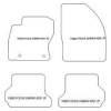 Fussmatten fuer Ford Focus Cabrio 03.2007-2011 MDM