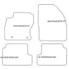 Fussmatten fuer Ford Focus II Turnier 2004-02.2011 MDM