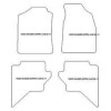Fussmatten fuer Ford Ranger Doppia cabina 03.2005-2011 MDM