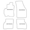 Fussmatten fuer Hyundai Atos II 2004-2008 MDM