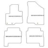 Fussmatten fuer Hyundai Santa Fe II (CRD) 5 posti 06.2010-10.2012 MDM