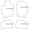 Fussmatten fuer Jaguar X-Type benzina 2001-2009 MDM