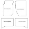 Fussmatten fuer Kia Sportage I 1993-2003 MDM