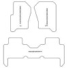 Fussmatten fuer Land Rover Range Rover Sport 2005-08.2013 MDM