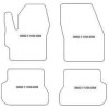 Fussmatten fuer Mazda 3 I 10.2003-2009 MDM