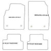Fussmatten fuer Opel Astra J 10.2009-10.2015 MDM