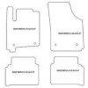 Fussmatten fuer Opel Meriva A 02.2003-2010 MDM