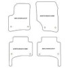 Fussmatten fuer Porsche Cayenne I 2002-2010 MDM
