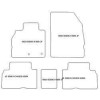 Fussmatten fuer Renault Scenic III 04.2009-11.2016 MDM