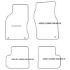 Fussmatten fuer Saab 9-3 Cabrio 1998-2002 MDM