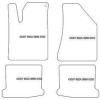 Fussmatten fuer Seat Cordoba I (6K) 1999-2002 MDM
