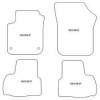 Fussmatten fuer Seat Mii 2012-2021 MDM