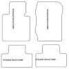 Fussmatten fuer Suzuki Grand Vitara II 3 porte 2005-2015 MDM