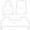 Fussmatten fuer Toyota Land Cruiser (J200) 2007- MDM