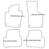 Fussmatten fuer Volkswagen Passat (B6) / (B7) 2005-12.2014 MDM
