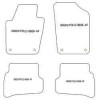 Fussmatten fuer Volkswagen Polo V (6R) 05.2009-09.2017 MDM
