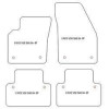 Fussmatten fuer Volvo V50 2004-2012 MDM