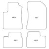Fussmatten fuer Rover 75 1998-2005 MDM