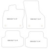 Fussmatten fuer Volkswagen Golf 7 10.2012-12.2019 MDM