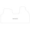 Fussmatten fuer Fiat Scudo van 1997-2006 MDM