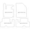 Fussmatten fuer Citroen C4 Picasso II / C4 SpaceTourer 5 posti 07.2013-11.2020 MDM