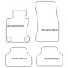 Fussmatten fuer BMW Serie 5 (E60) X-Drive 07.2003-02.2010 MDM