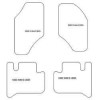 Fussmatten fuer Isuzu D-Max 2003-2011 MDM