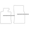 Fussmatten fuer Mini Coupe (R58) / Roadster (R59) 2012-2015 MDM