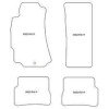 Fussmatten fuer Mazda RX-8 11.2003-2012 MDM