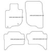 Fussmatten fuer Mitsubishi L200 Double Cab 2015- MDM