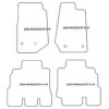 Fussmatten fuer Jeep Wrangler 5 porte 2007-09.2018 MDM
