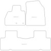 Fussmatten fuer Renault Scenic IV 12.2016-09.2022 MDM
