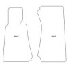 Fussmatten fuer BMW Z1 1989-1991 MDM