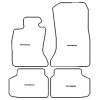 Fussmatten fuer BMW Serie 7 (F01) X-Drive 2008-2015 MDM