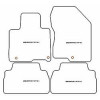 Fussmatten fuer Hyundai Santa Fe IV (TM) 7 posti Disel 2018- MDM