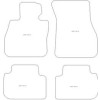 Fussmatten fuer BMW Serie 1 (F40) Hatchback 2019-2024 MDM