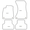 Fussmatten fuer Audi A4 (B9) / A4 Allroad (anche g-tron) 09.2019- MDM