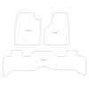 Fussmatten fuer Dodge Ram 2002-2008 MDM