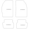 Fussmatten fuer Chevrolet Spark 2013-2015 MDM