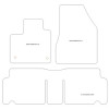 Fussmatten fuer Nissan Townstar 01.2022- MDM