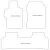Fussmatten fuer Honda Civic Hybrid 2006-2011 MDM