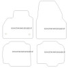 Fussmatten fuer Mercedes Citan (W415) 10.2012-08.2021 MDM