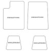 Automatten fuer Alfa Romeo 145 / 146 1994-2000 MDM